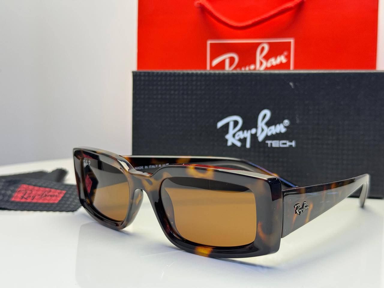 Premium Ray-Ban Sunglasses Collection (High-Quality Copy One) – Timeless Icons in Diverse Styles & Colors | D-E45 – Image 11