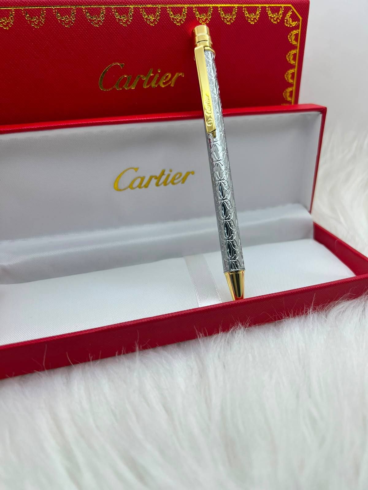 Cartier-Inspired Premium Engraved Luxury Pen Collection (Master Copy) | D-E57 – Image 22