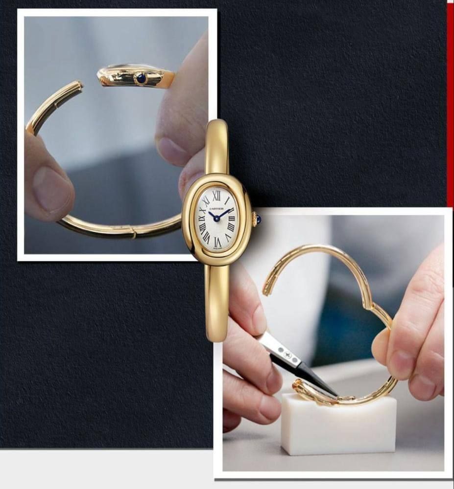 Cartier Panthère High Master Two-Tone Watch | Unique Luxury & Style | UAE | D-E56 – Image 4