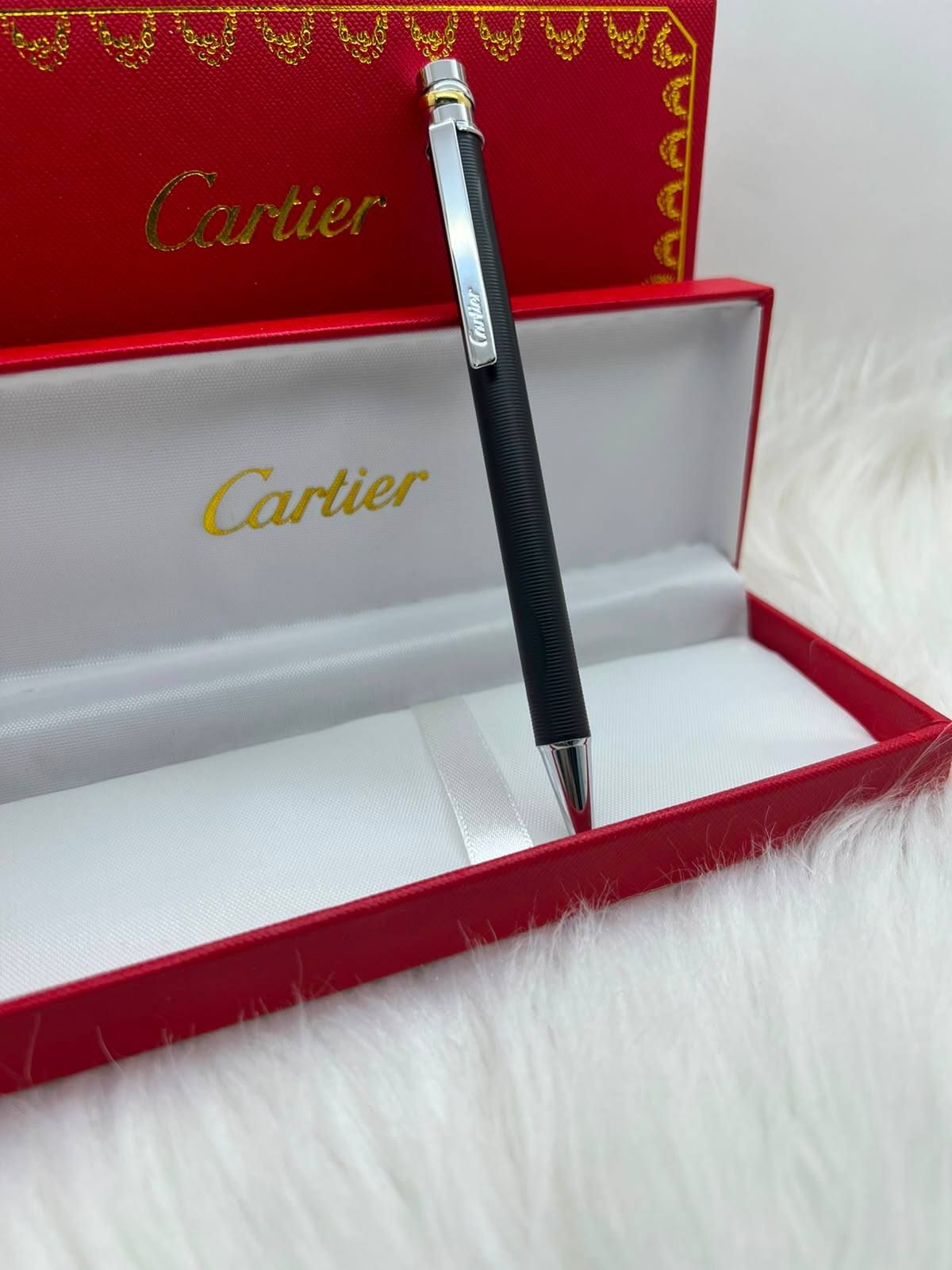 Cartier-Inspired Premium Engraved Luxury Pen Collection (Master Copy) | D-E57 – Image 7