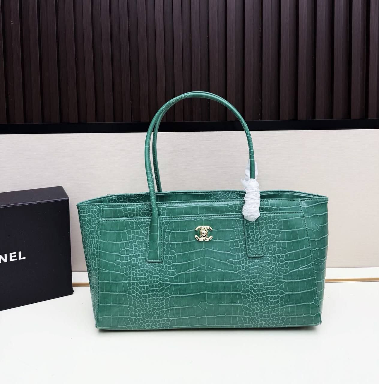 Chanel Luxury Designer Handbag High Master | Elegant Bags UAE | D-E56 – Image 10