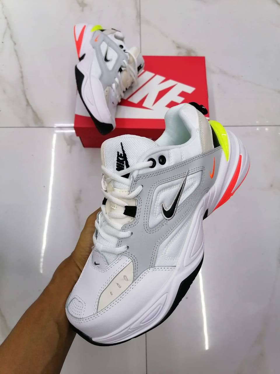 Nike M2K Trendy Sneakers - Premium Quality High-Top Sports Shoes | D-E46 – Image 3