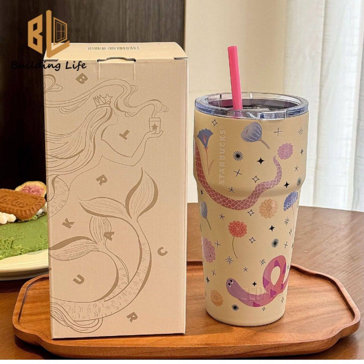 Premium Stainless Steel Thermal Travel Mug with Built-in Straw – Keep Your Drinks Perfectly Chilled or Hot! | D-E49 – Image 2