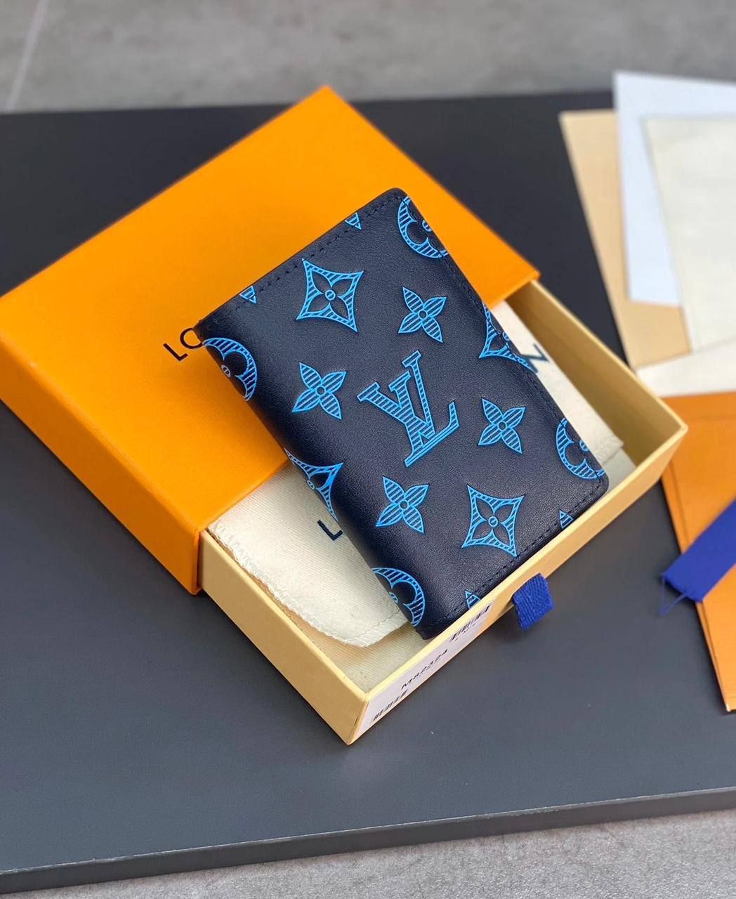 Louis Vuitton Mini Wallet (Copy One) – Compact Designer Wallet & Smart Storage in the UAE | D-E43 – Image 20