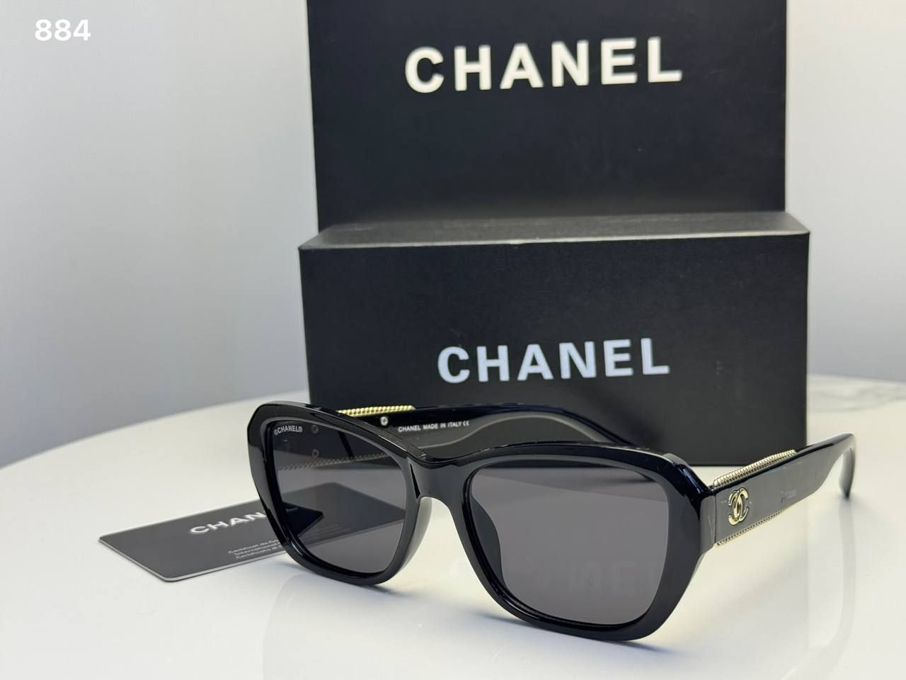 Chanel Sunglasses (Copy One) – Premium UV Protection & Iconic Designer Style in the UAE | D-E45 – Image 17