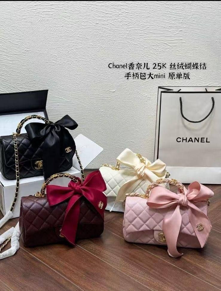 Chanel Classic Luxury Handbag | Elegance & Style | UAE | D-E56 – Image 5