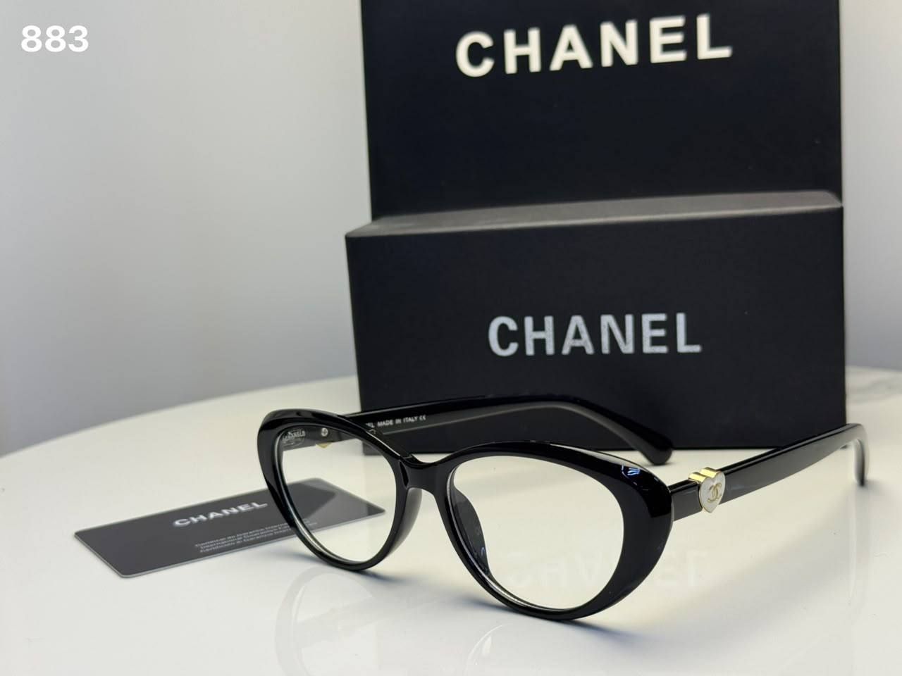 Chanel Sunglasses (Copy One) – Premium UV Protection & Iconic Designer Style in the UAE | D-E45 – Image 9