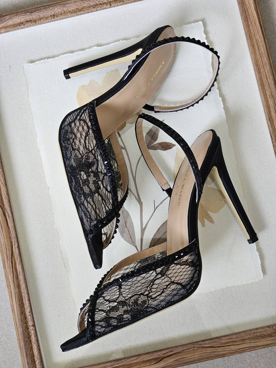 Andrea Wazen Luxury Shoes | Classic Elegance & Comfort | UAE | D-E56 – Image 4