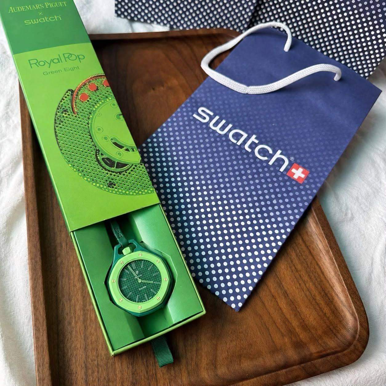 Audemars Piguet x Swatch Royal Pop Watch Copy One | Sporty Design & Fast Delivery UAE 🇦🇪 | D-E13 – Image 4