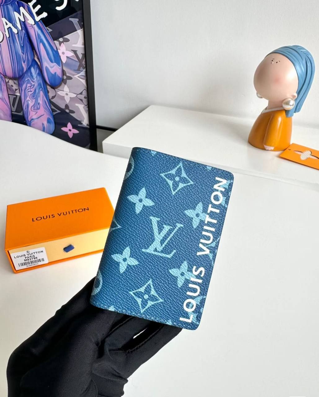 Louis Vuitton Mini Wallet (Copy One) – Compact Designer Wallet & Smart Storage in the UAE | D-E43 – Image 17