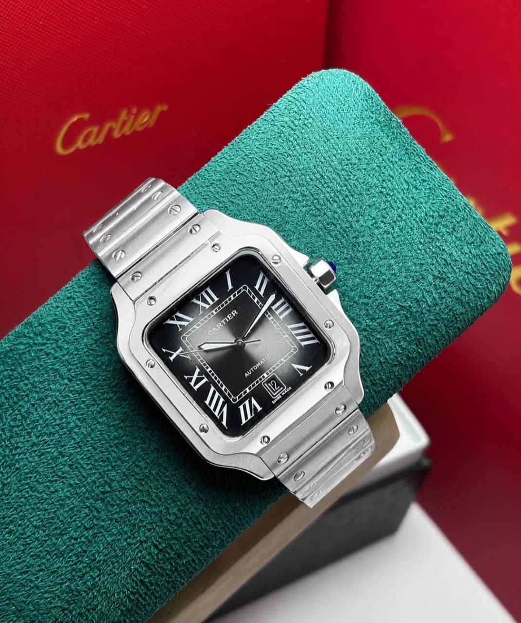 Cartier Santos High Master Watch | Ultimate Luxury & Elegance | UAE | D-E56 – Image 9