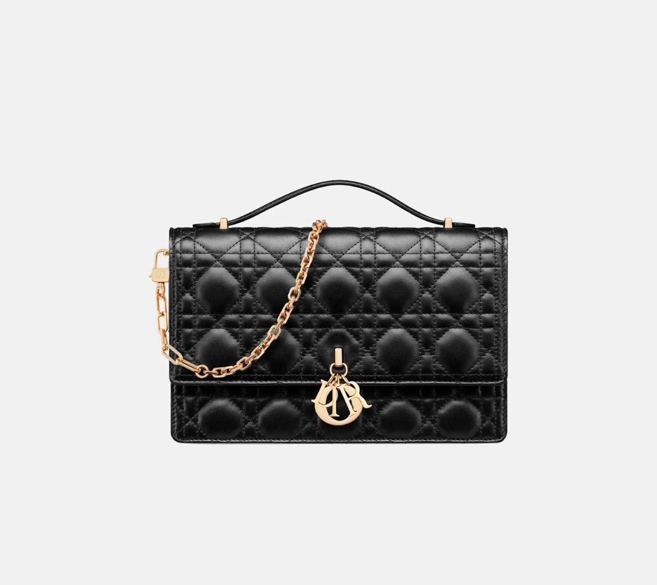 Chic "Lady Dior Elongated" Quilted Chain Crossbody Bag – Available in All Colors | D-E19 – Image 6