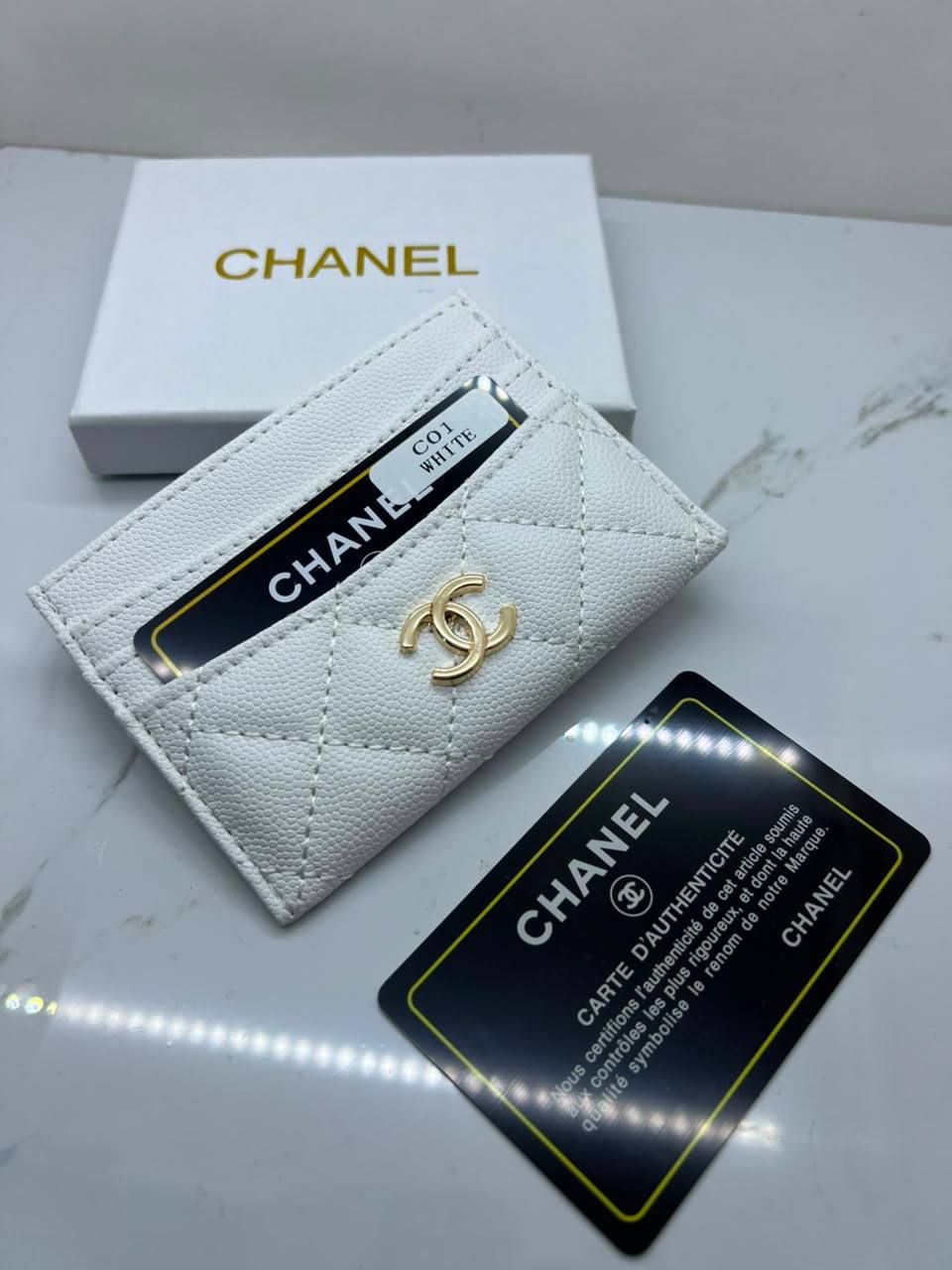 Chanel Inspired Quilted Wallet Collection (Master Copy) - Multi-Color Luxury Leather Wallets | D-E43 – Image 4