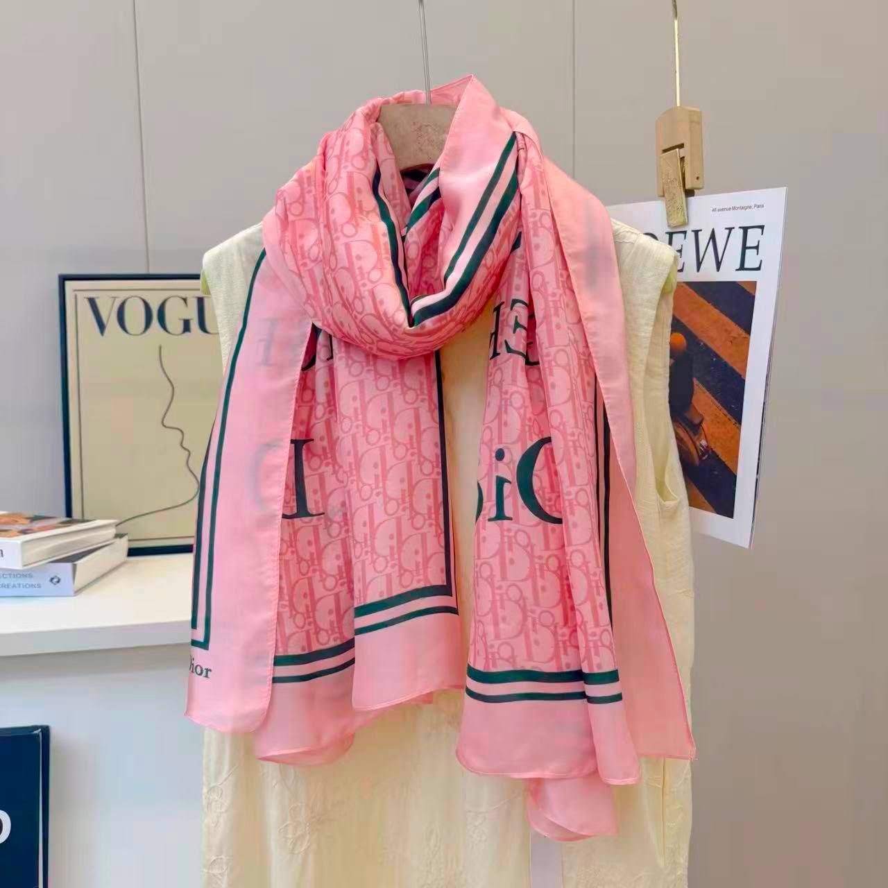 Designer Luxury Scarves (Copy One) – Soft & Elegant Statement Scarves for the UAE | D-E47 – Image 28