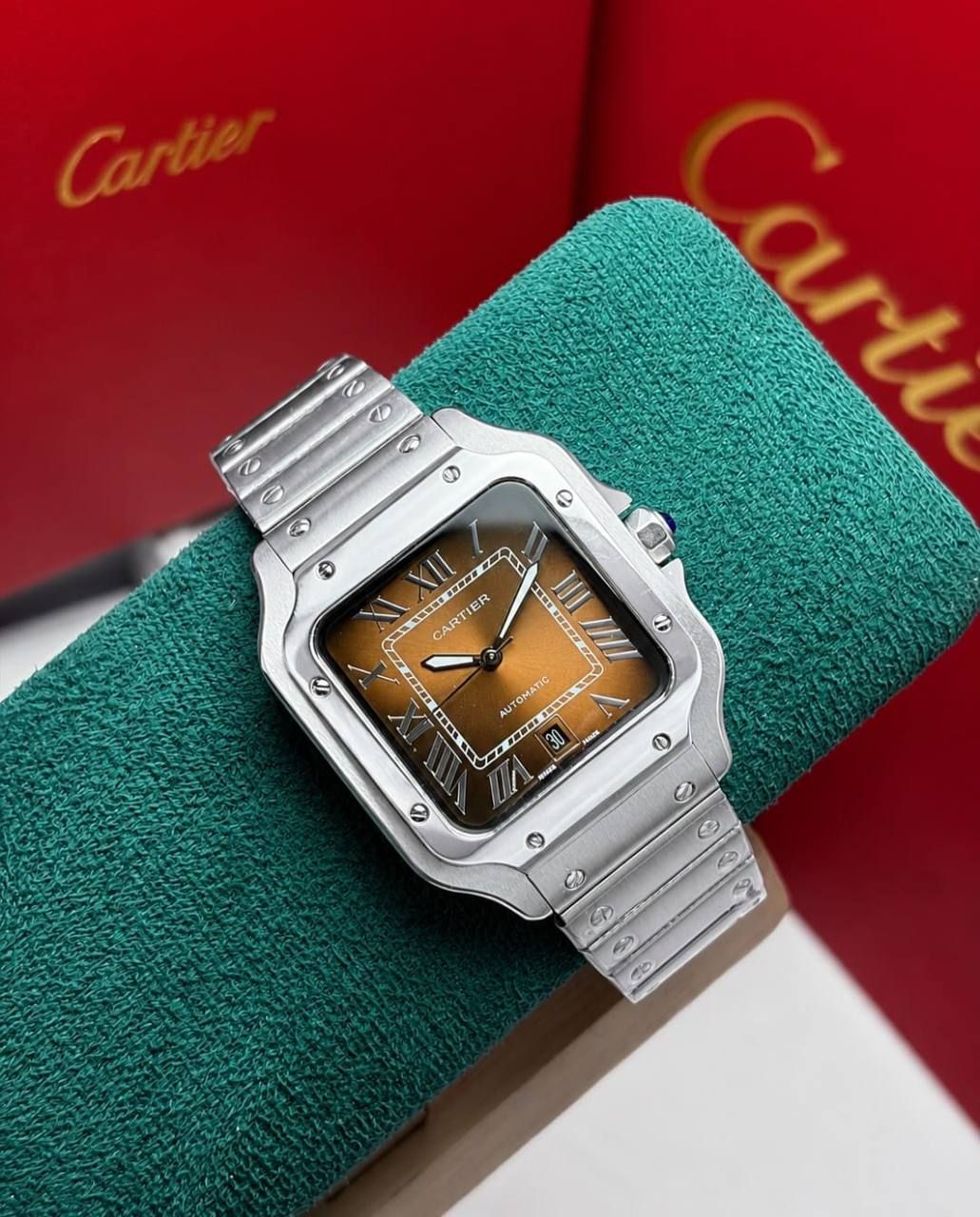 Cartier Santos High Master Watch | Ultimate Luxury & Elegance | UAE | D-E56 – Image 4