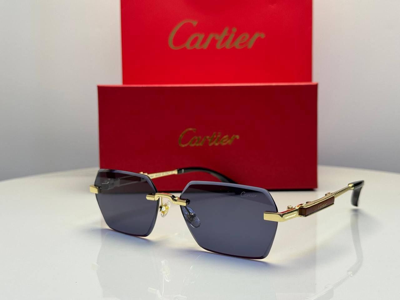 Premium Cartier Sunglasses Collection (High-Quality Copy One) – The Ultimate Statement of Luxury & Prestige | D-E45 – Image 4