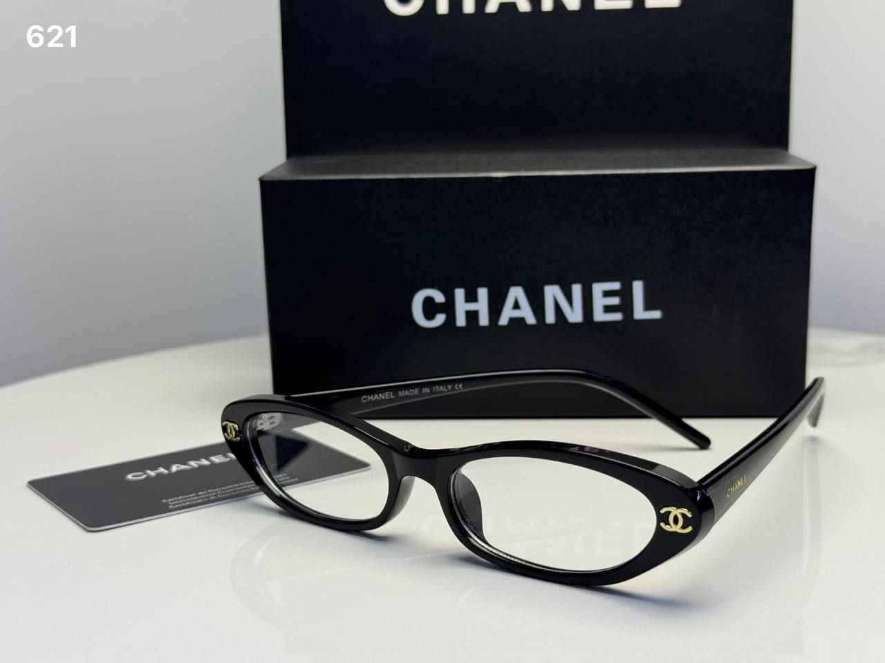 Chanel Sunglasses (Copy One) – Premium UV Protection & Iconic Designer Style in the UAE | D-E45 – Image 14