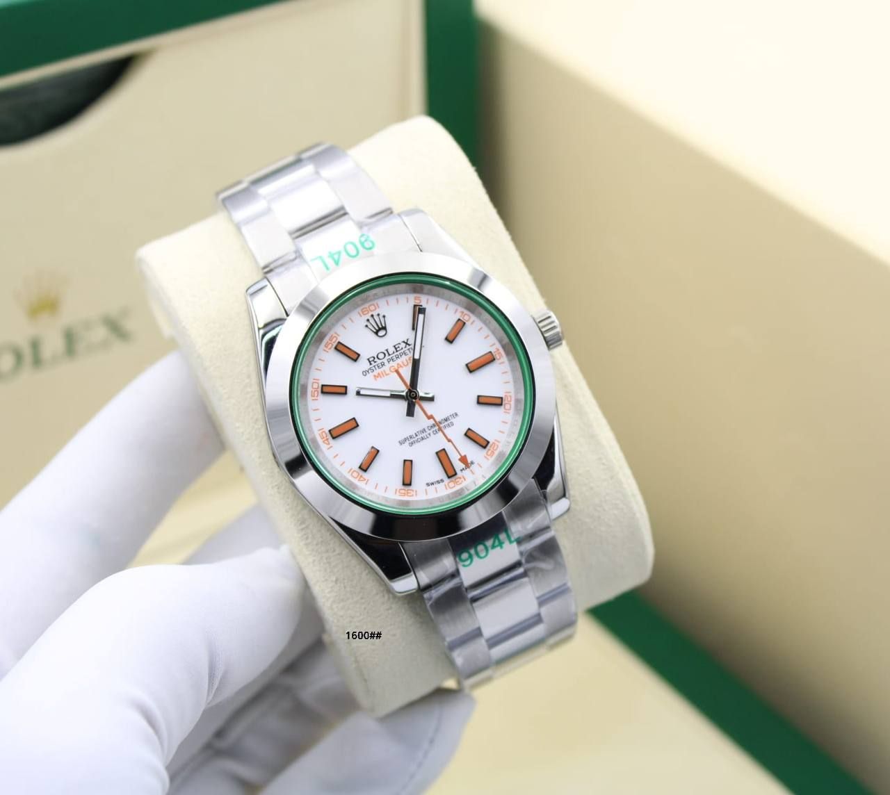 Rolex Oyster Perpetual Milgauss High Master Watch | Luxury & Style | UAE | D-E56 – Image 2