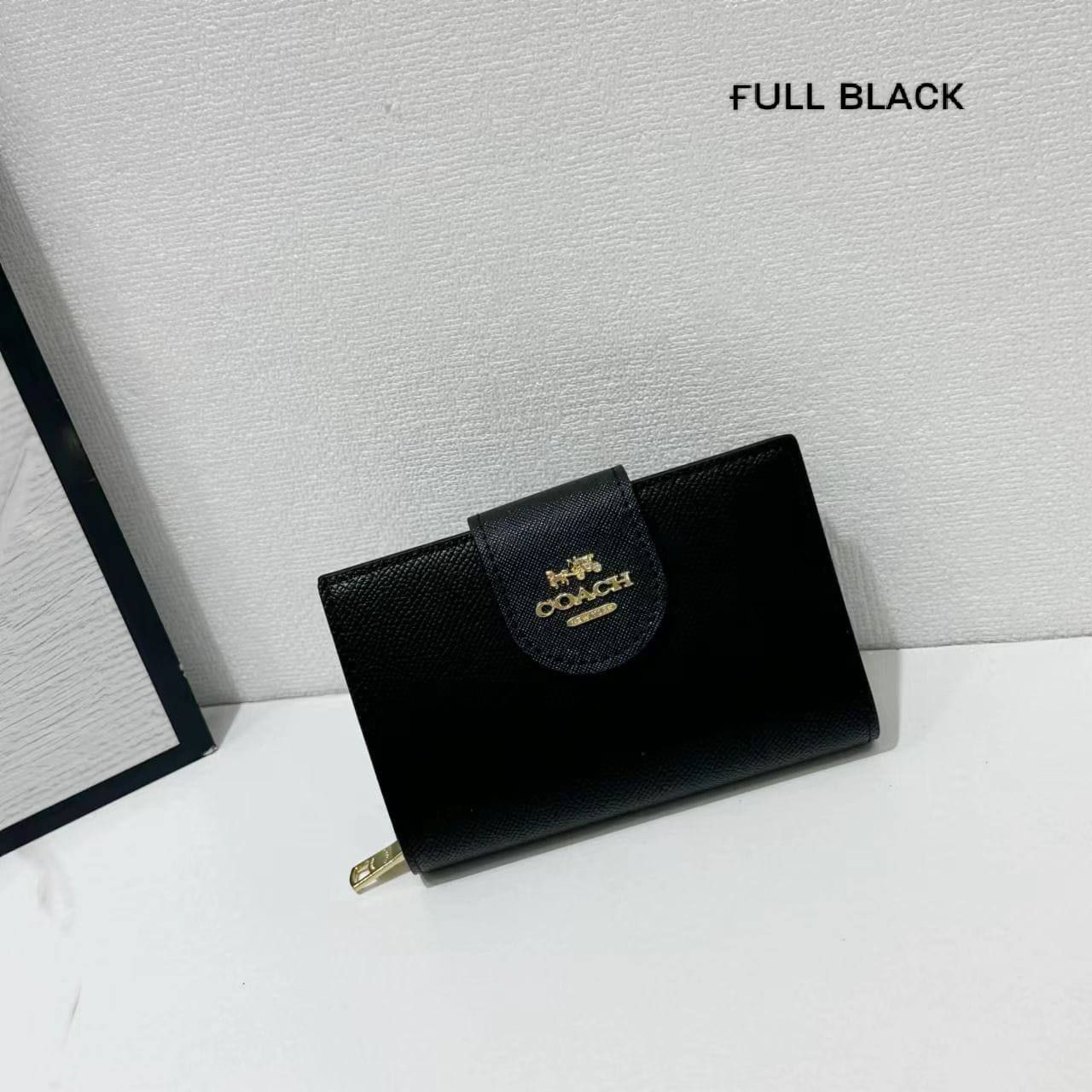 Coach & Louis Vuitton Women's Wallets (Copy One) – Luxury Designer Mini Wallets in the UAE | D-E43 – Image 4