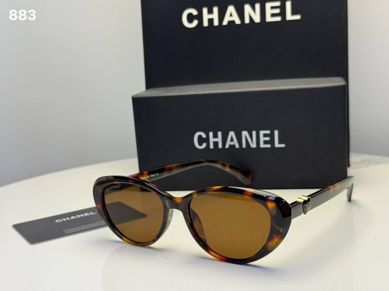 Chanel Sunglasses (Copy One) – Premium UV Protection & Iconic Designer Style in the UAE | D-E45 – Image 8