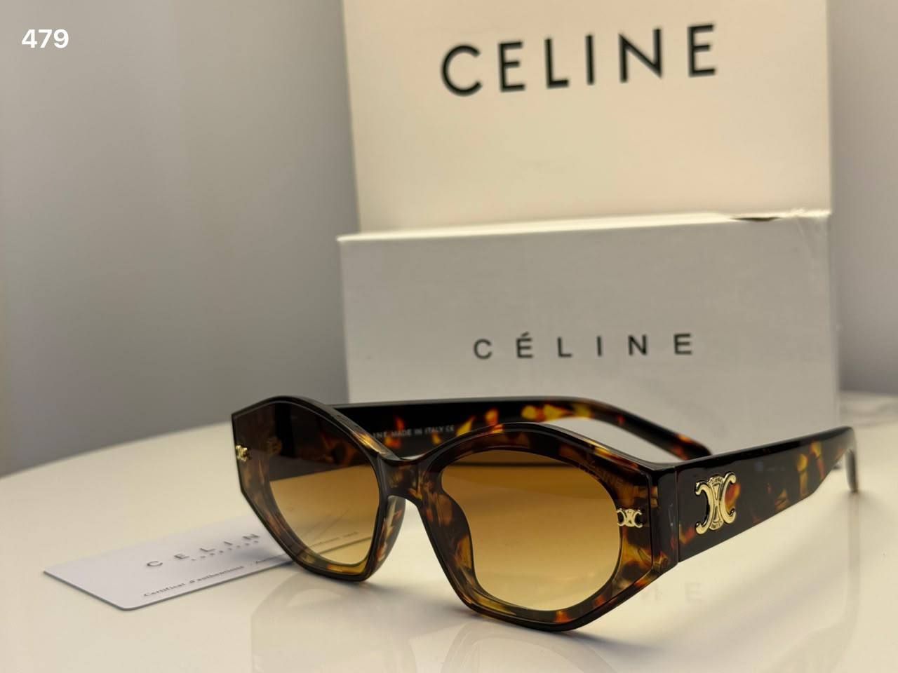 Celine Sunglasses (Copy One) – Premium UV Protection & Iconic Designer Style in the UAE | D-E45 – Image 6