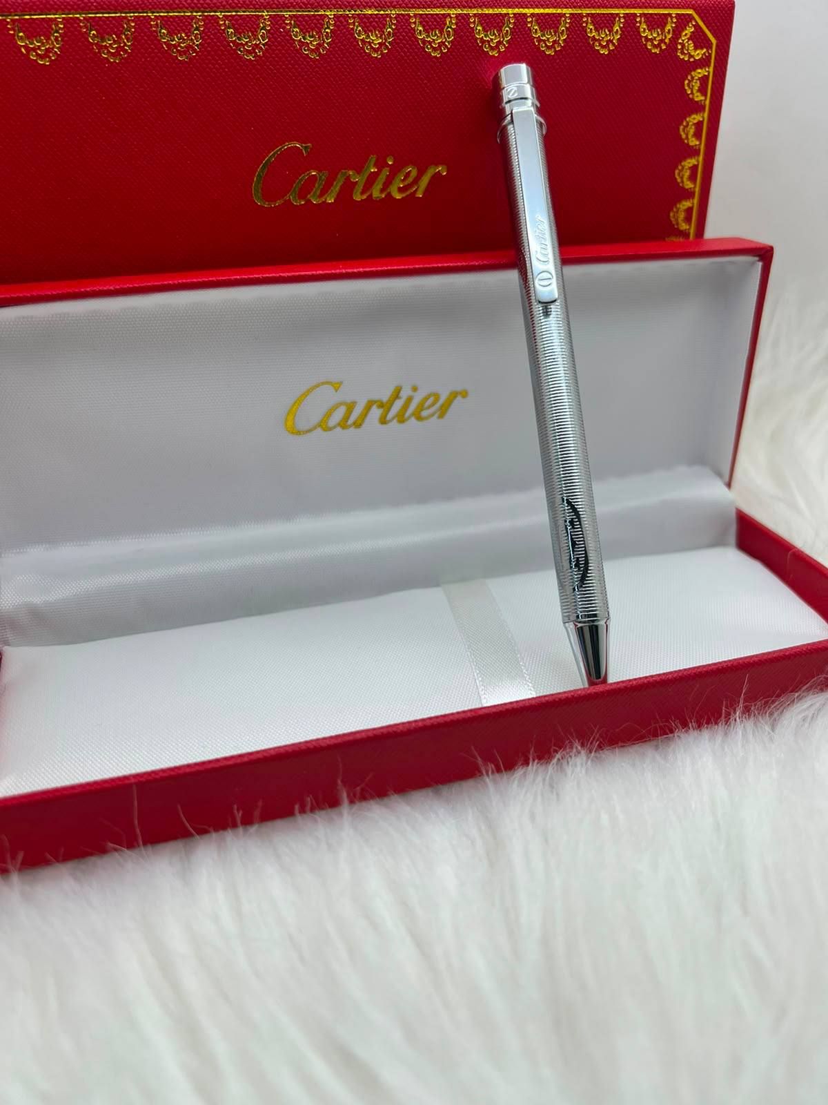 Cartier-Inspired Premium Engraved Luxury Pen Collection (Master Copy) | D-E57 – Image 12