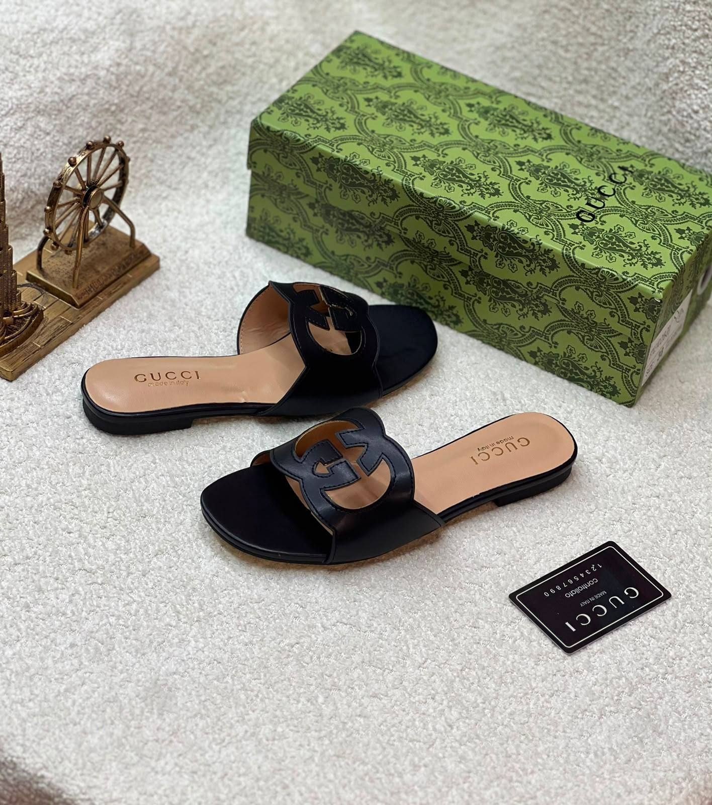 حذاء باليرينا نسائي راقٍ من GUCCI – فخامة كلاسيكية وجودة هاي إند (High-End) | D-A46 – Image 4