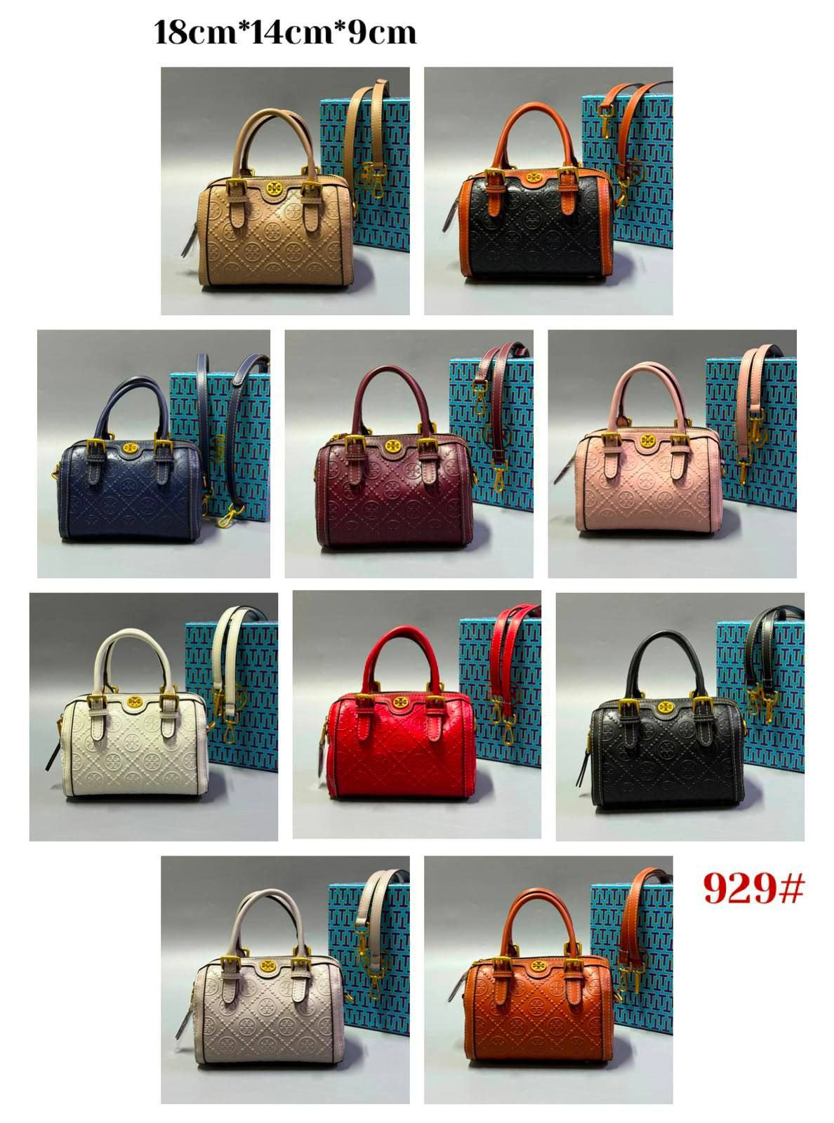 Tory Burch Mini Embossed Satchel Bag – Sophisticated Charm & Modern Luxury | D-E23 – Image 11