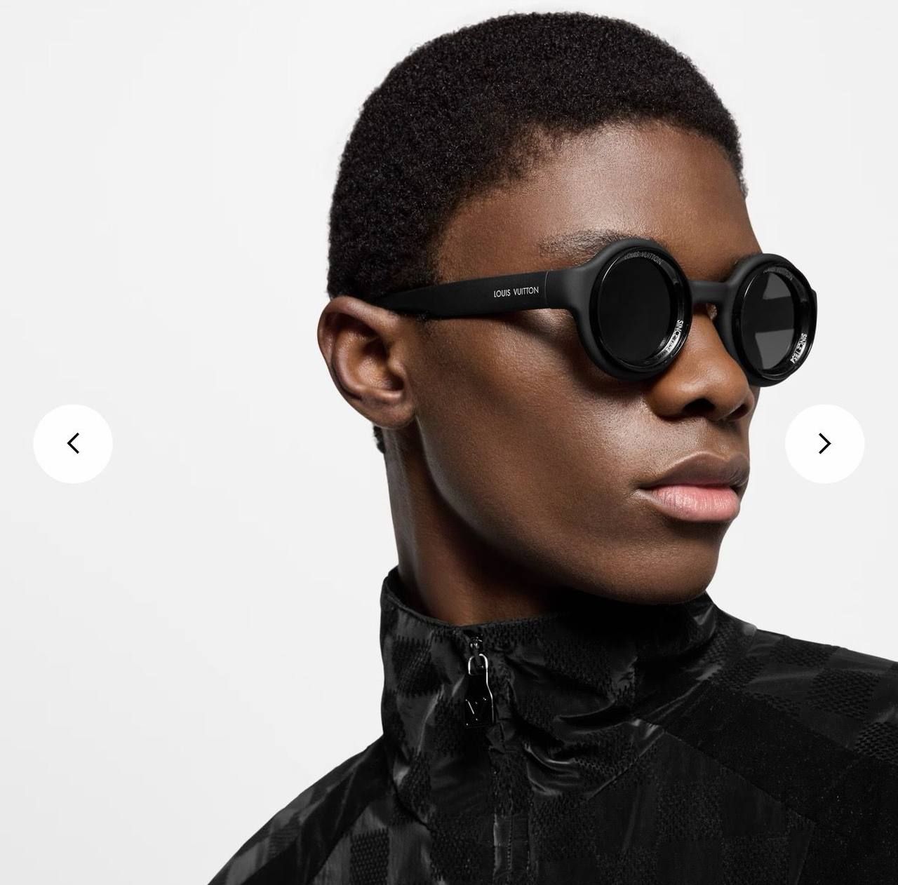 Louis Vuitton Luxury Sunglasses | Modern Style & Elegance | UAE | D-E56 – Image 5