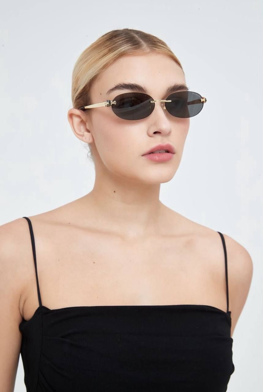Bvlgari Women's Luxury Sunglasses High Master | Designer Eyewear UAE | D-E56 – Image 6