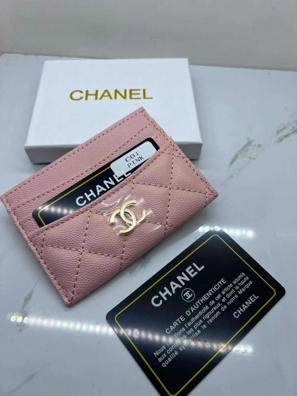 Chanel Inspired Quilted Wallet Collection (Master Copy) - Multi-Color Luxury Leather Wallets | D-E43 – Image 2