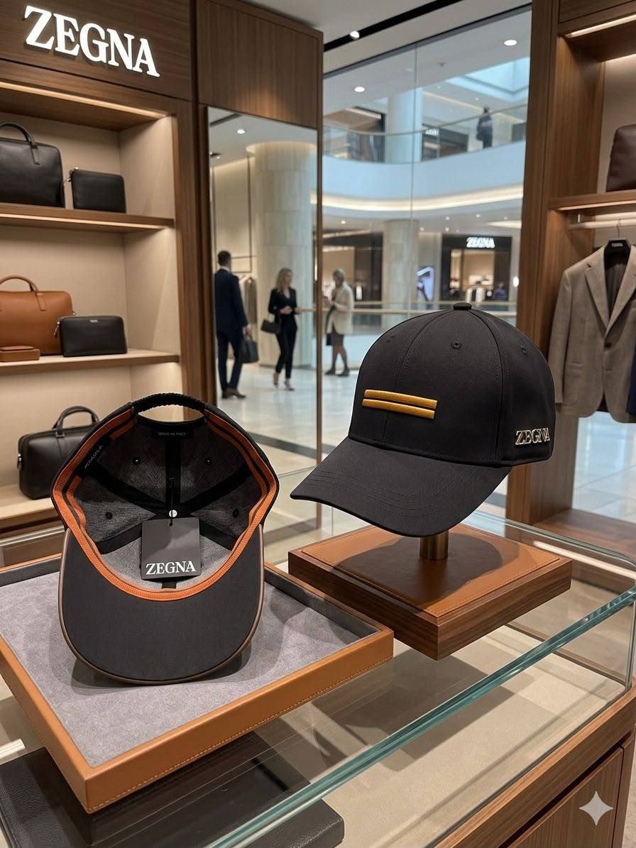 كاب "Zegna" الفاخر – الأناقة العصرية بأعلى جودة (كوبي ون) | D-A47 – Image 7