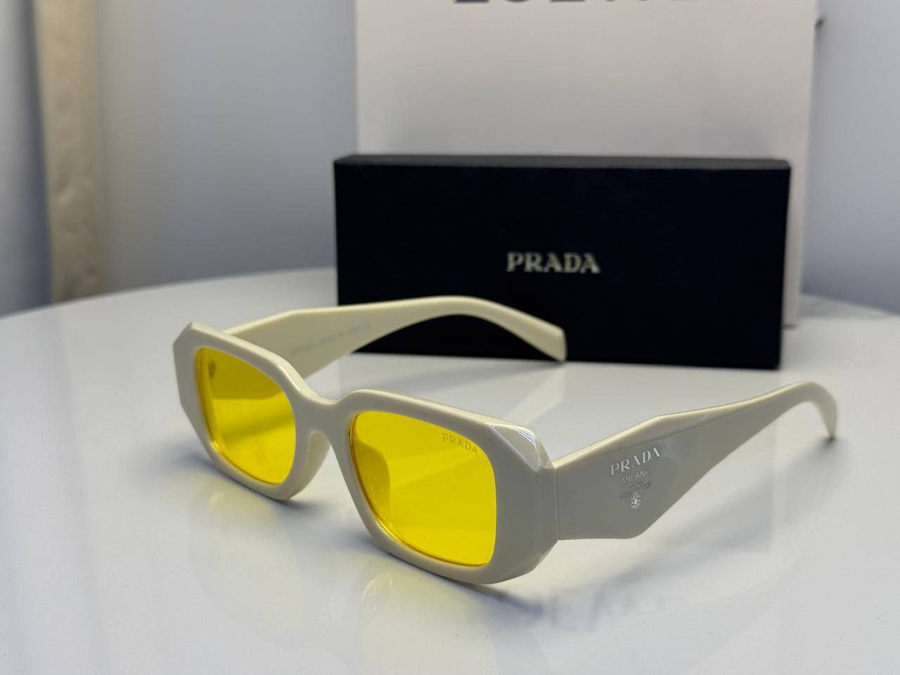Premium Prada Sunglasses Collection (High-Quality Copy One) – Bold Designs & Diverse Colors | D-E45 – Image 5
