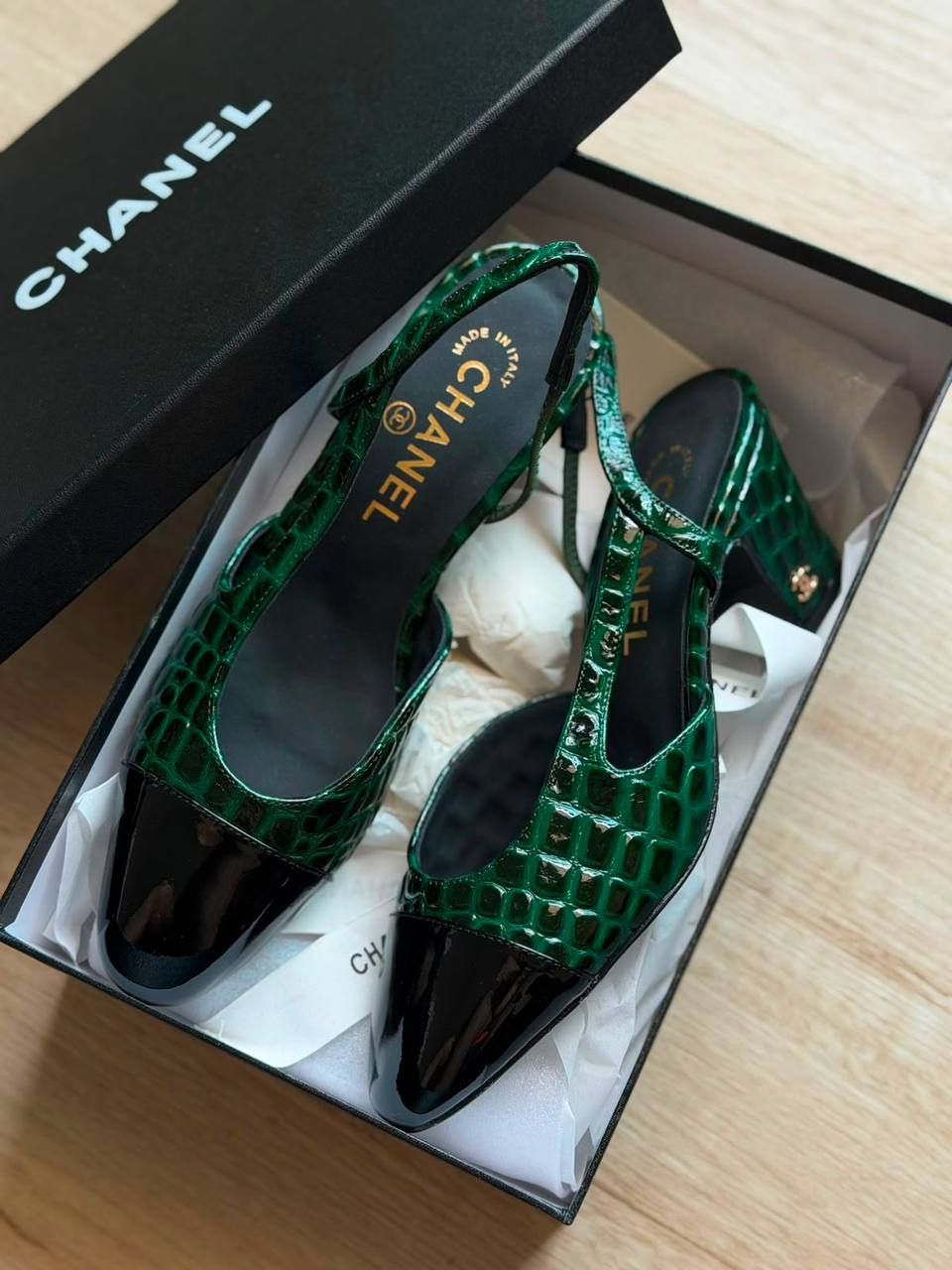 Chanel Luxury Footwear | Classic Design & Comfortable Style | UAE | D-E56 – Image 2