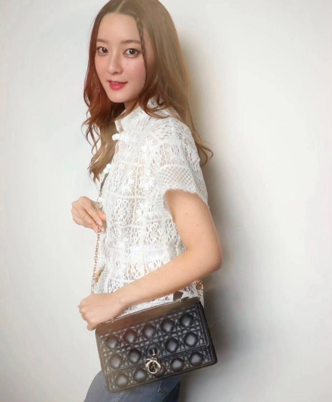 Chic "Lady Dior Elongated" Quilted Chain Crossbody Bag – Available in All Colors | D-E19 – Image 8