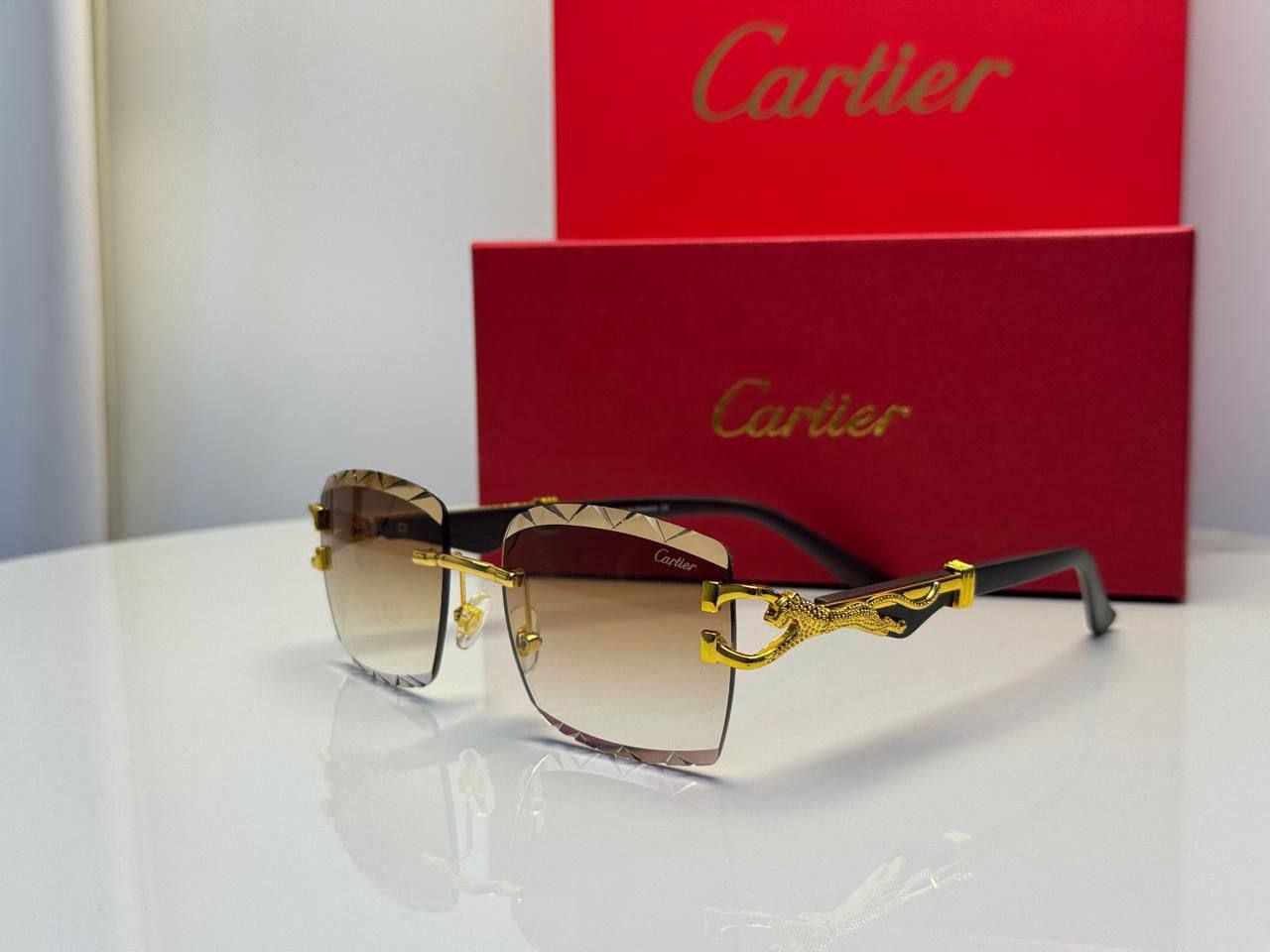 Premium Cartier Sunglasses Collection (High-Quality Copy One) – The Ultimate Statement of Luxury & Prestige | D-E45 – Image 85