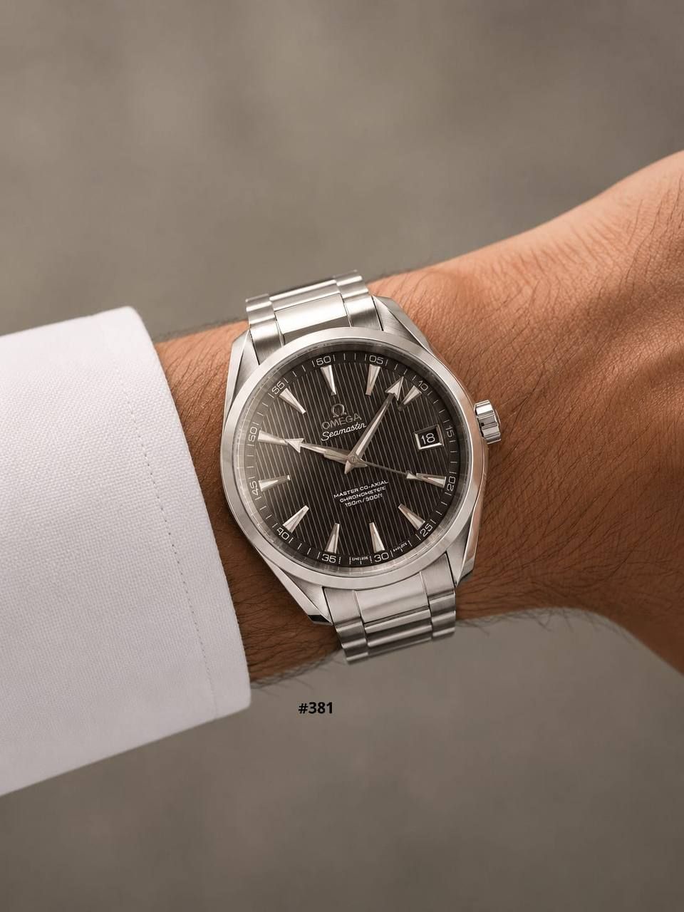 Omega Seamaster High Master Luxury Watch | Elegance & Versatility | UAE | D-E56 – Image 6