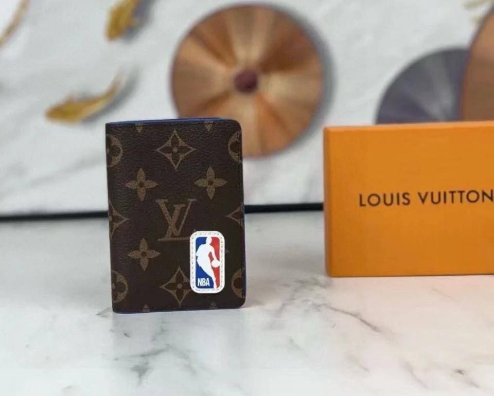 Louis Vuitton Mini Wallet (Copy One) – Compact Designer Wallet & Smart Storage in the UAE | D-E43 – Image 7