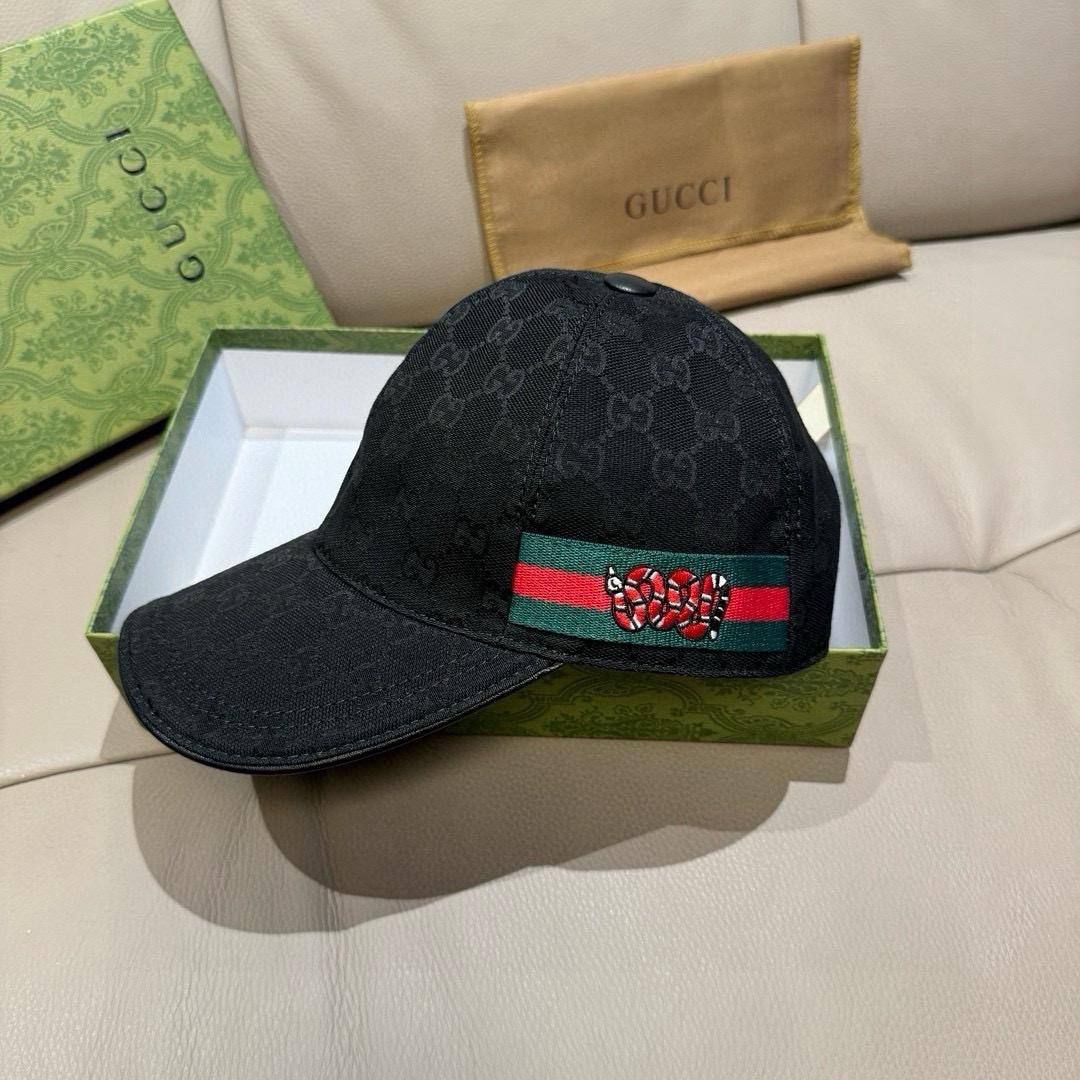 كابات "Gucci" الأيقونية الفاخرة – الفخامة الإيطالية بجودة (كوبي ون) | D-A47 – Image 9