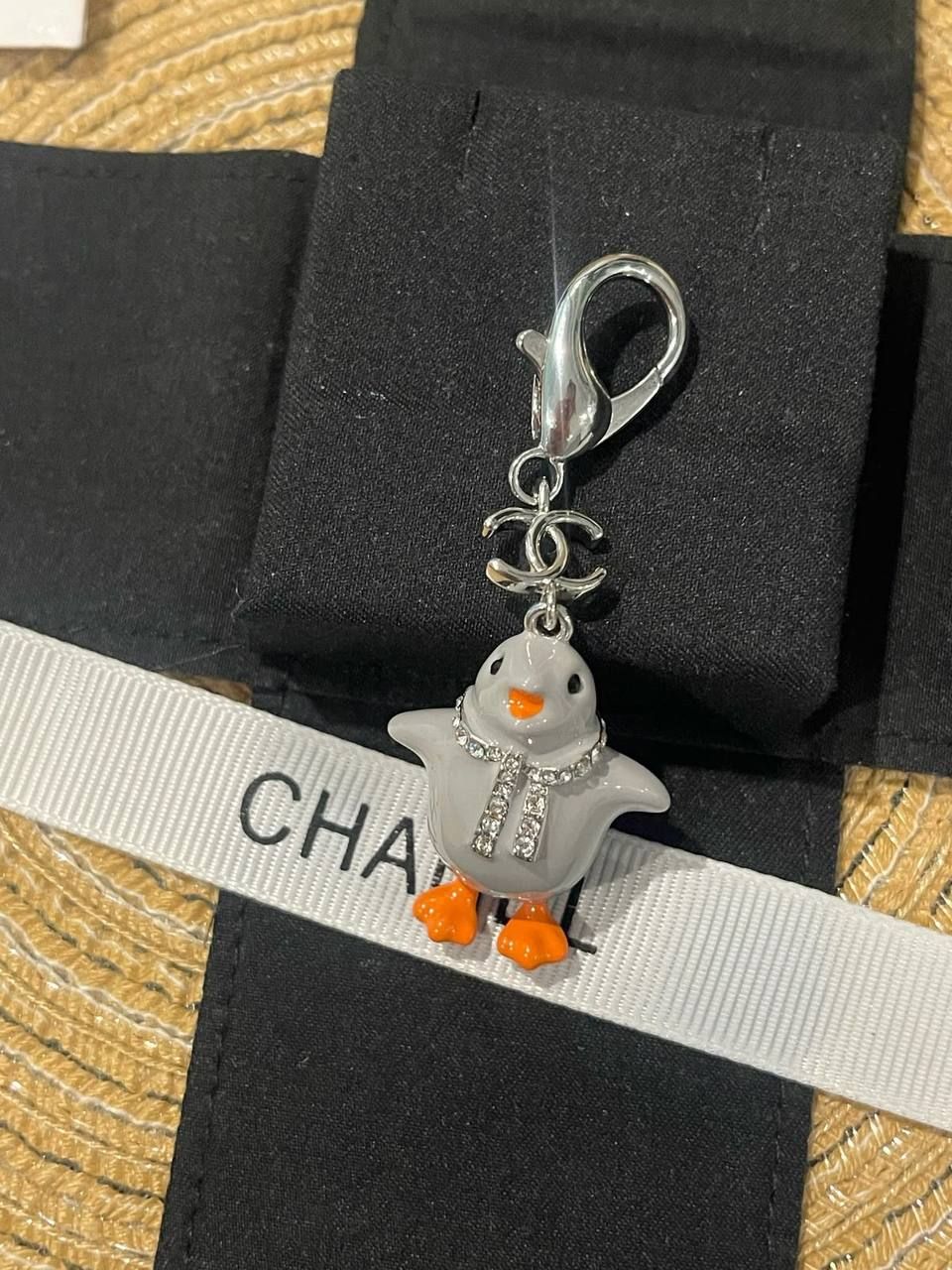 Luxury Chanel-Inspired Cute Penguin Bag Charm & Keychain | D-E32 – Image 3