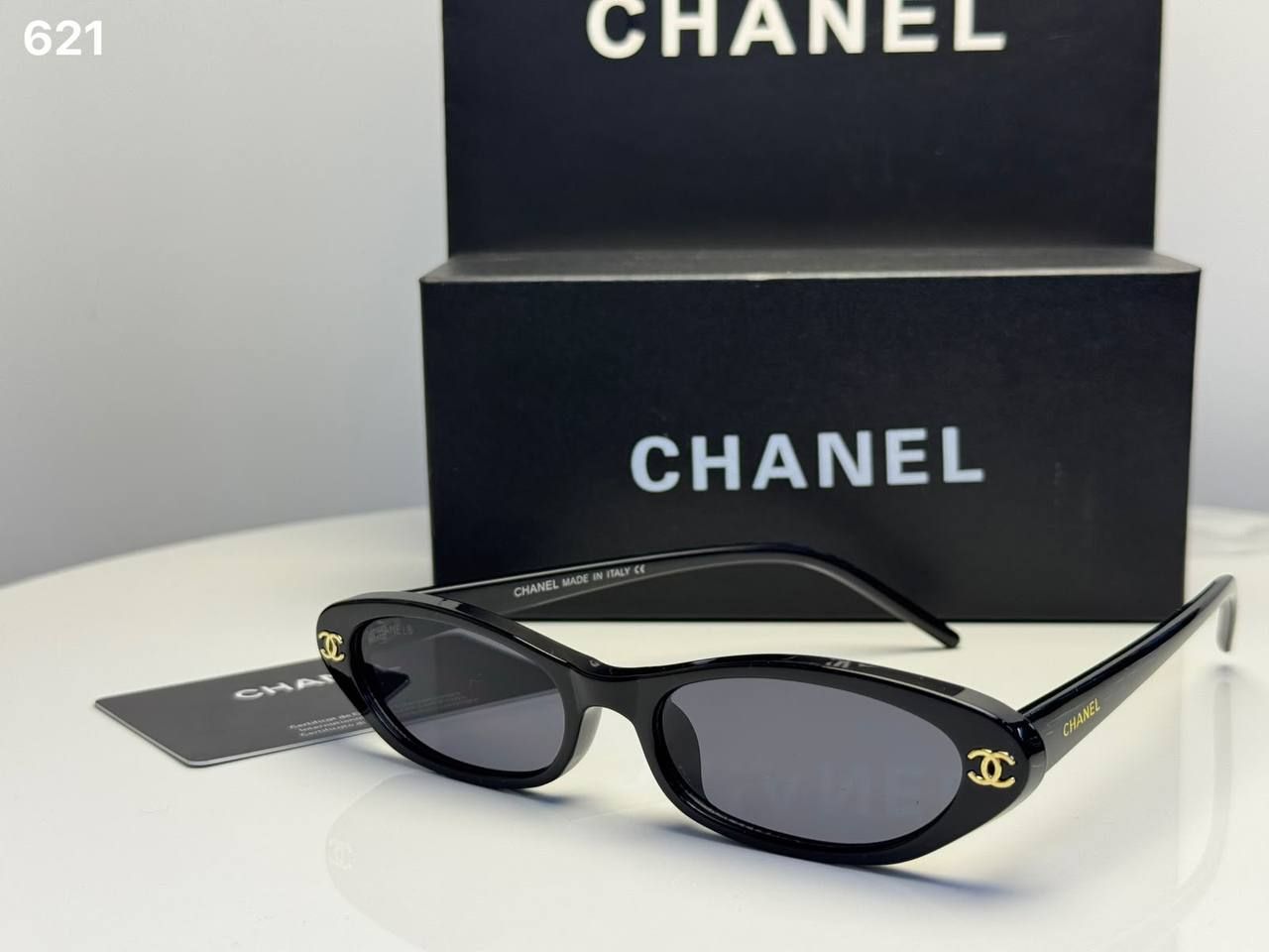 Chanel Sunglasses (Copy One) – Premium UV Protection & Iconic Designer Style in the UAE | D-E45 – Image 15