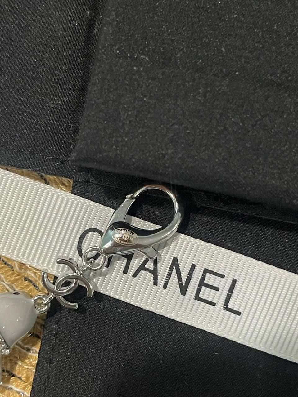 Luxury Chanel-Inspired Cute Penguin Bag Charm & Keychain | D-E32 – Image 4