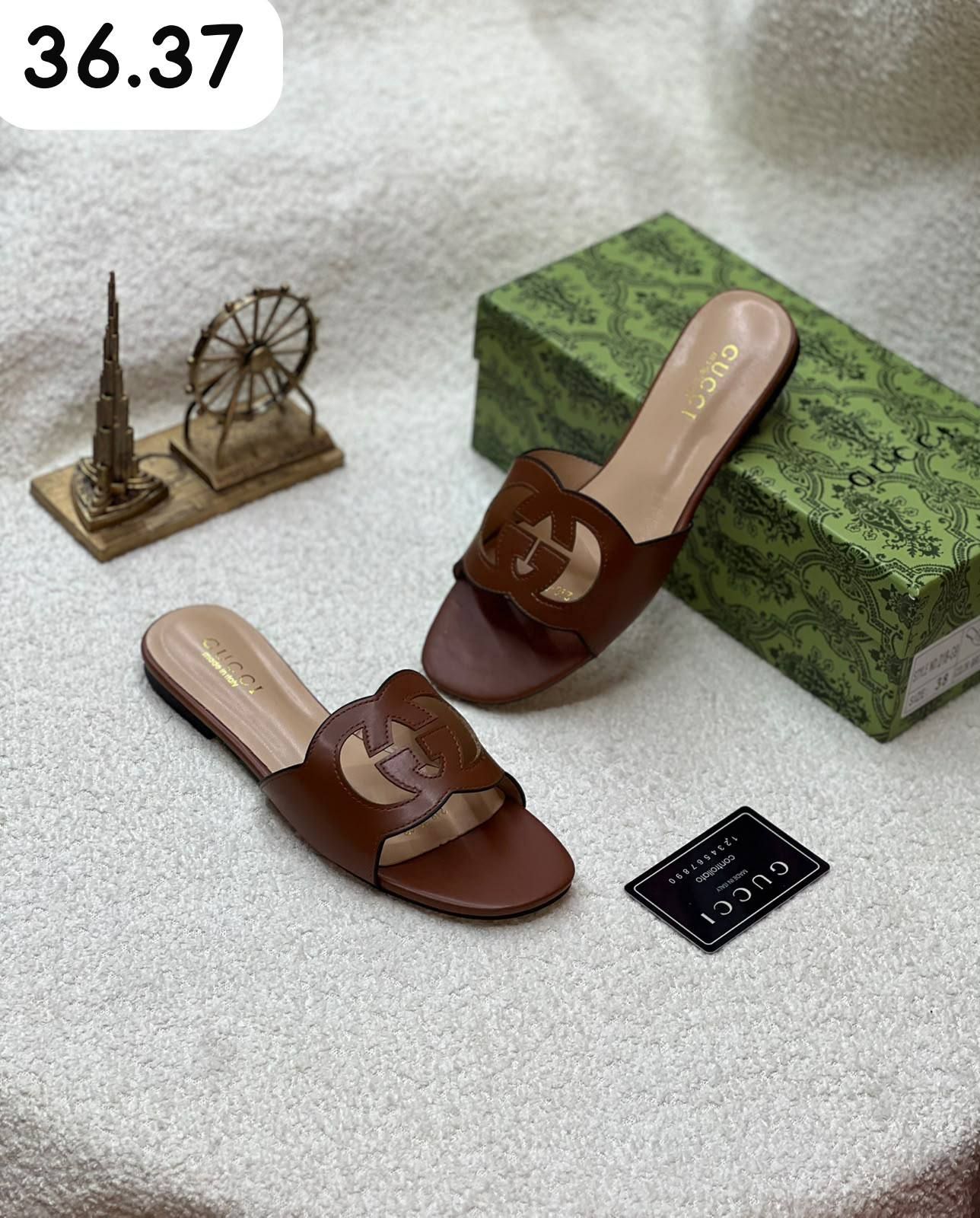 حذاء باليرينا نسائي راقٍ من GUCCI – فخامة كلاسيكية وجودة هاي إند (High-End) | D-A46 – Image 2