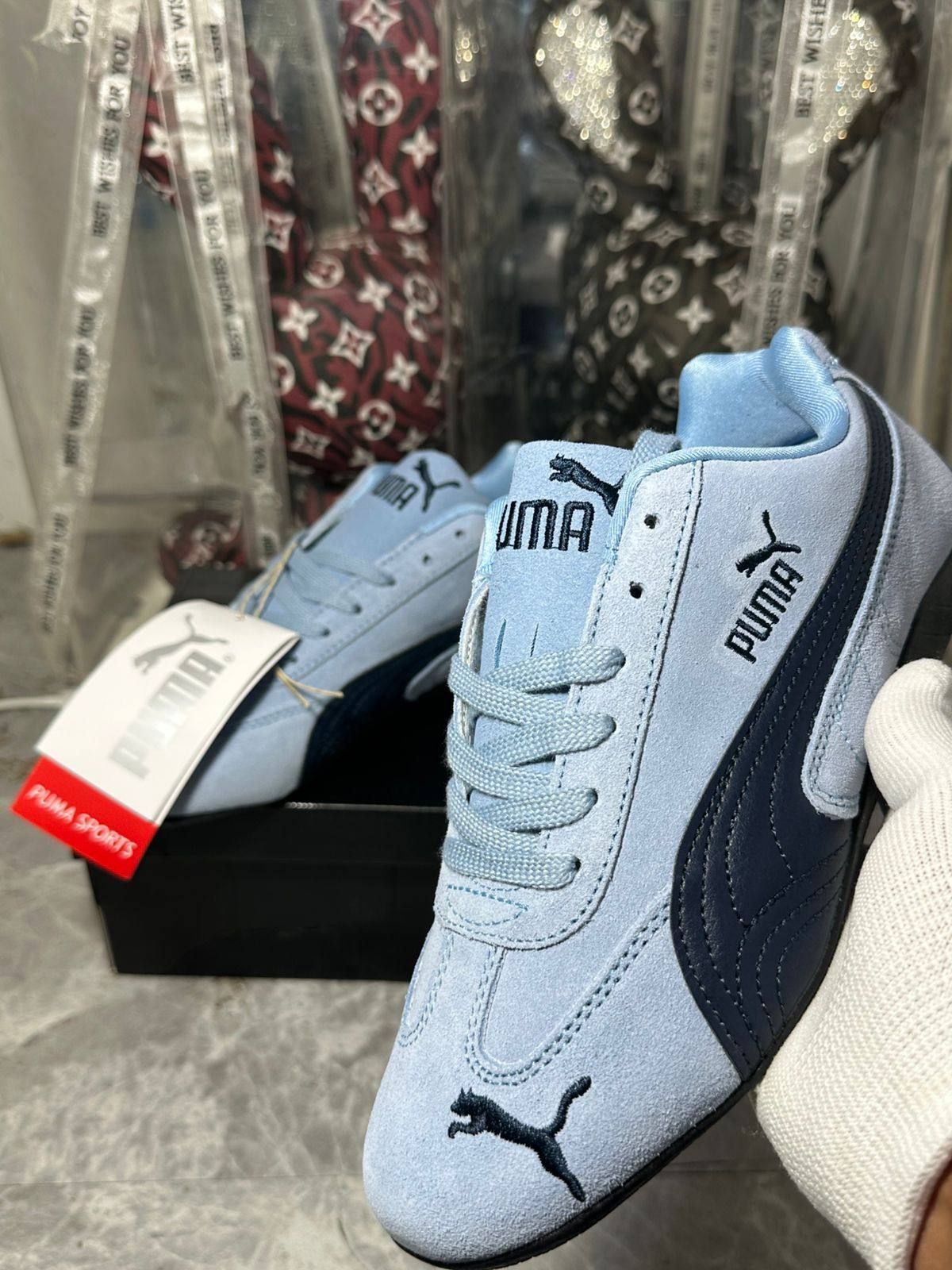 PUMA Lightweight Casual Sports Sneakers - Sleek and Comfortable Unisex Shoes | D-E46 – Image 4