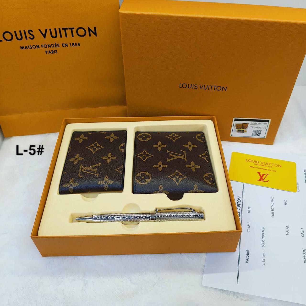 Luxury Men's Gift Sets (Wallet, Card Holder & Pen) – The Ultimate Gift for the Modern Gentleman in the UAE | D-E43 – Image 18