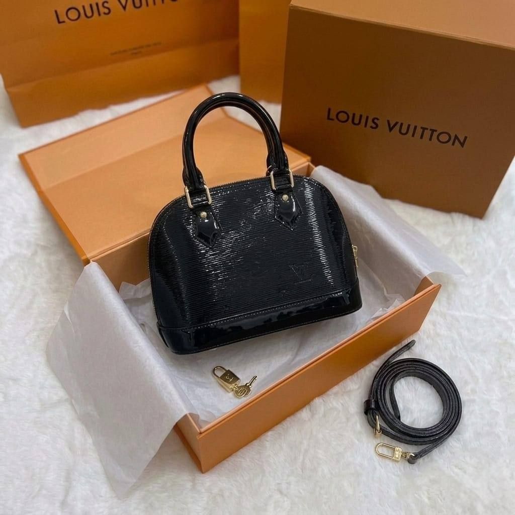 Classic "Louis Vuitton Alma BB" Handbag with Shoulder Strap – Available in All Colors | D-E14 – Image 5
