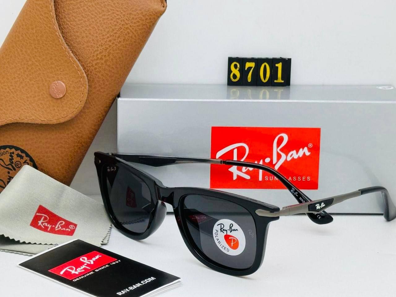 Ray-Ban Sunglasses (Copy One) – Premium UV Protection & Iconic Designer Style in the UAE | D-E45 – Image 2