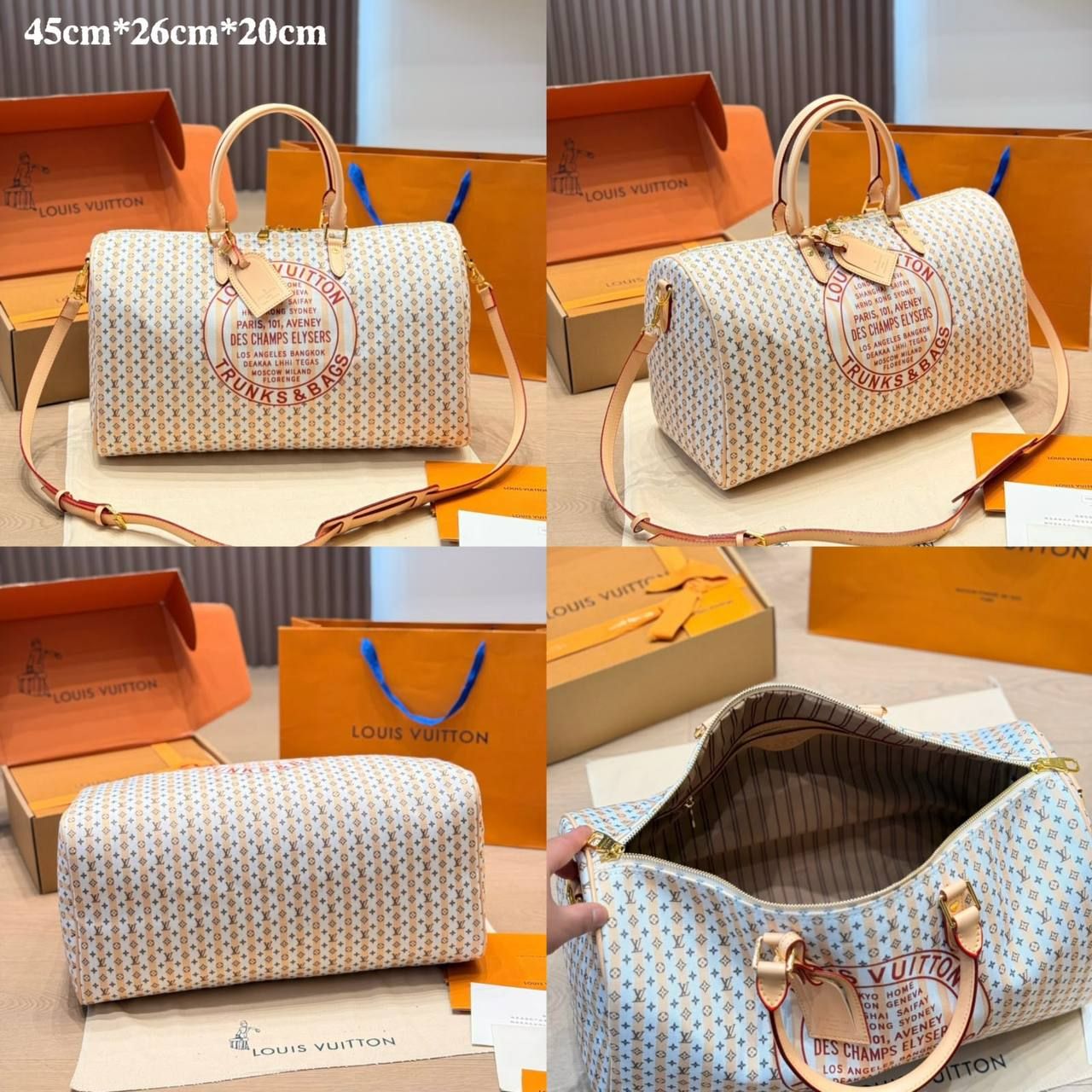 Louis Vuitton Luxury Handbag | Exquisite Style & Ultimate Versatility | UAE | D-E56 – Image 6