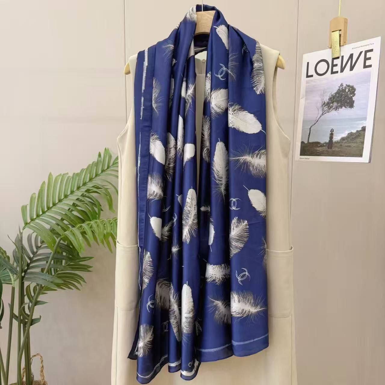 Designer Luxury Scarves (Copy One) – Soft & Elegant Statement Scarves for the UAE | D-E47 – Image 41