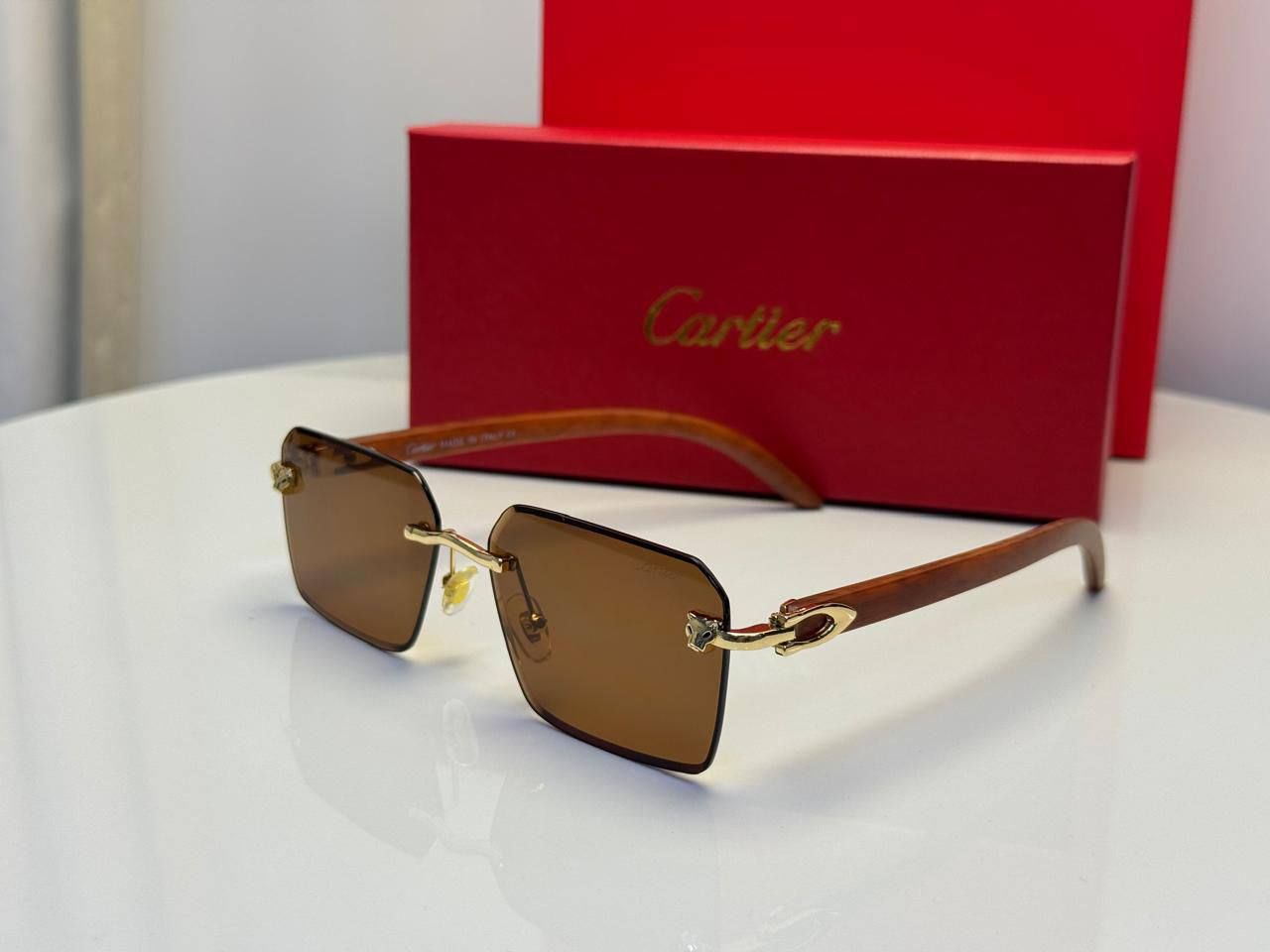 Premium Cartier Sunglasses Collection (High-Quality Copy One) – The Ultimate Statement of Luxury & Prestige | D-E45 – Image 34